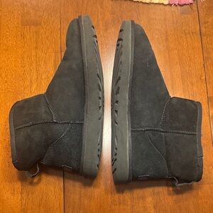 Men's Black Suede Uggs